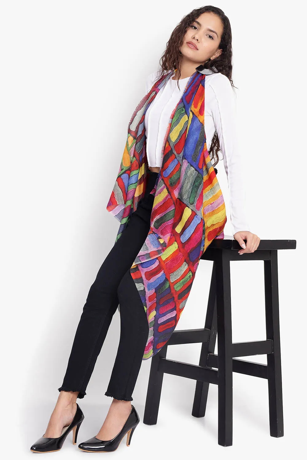 214-63 Rainbow Scarf