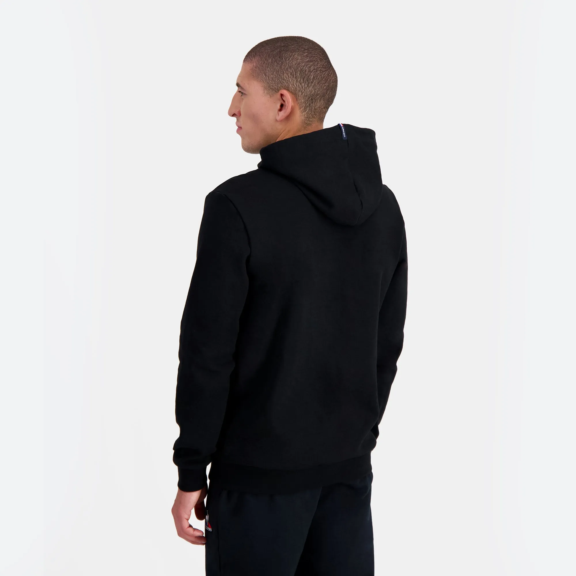 2310554-ESS Hoody N°2 M black | Sweat à capuche Homme