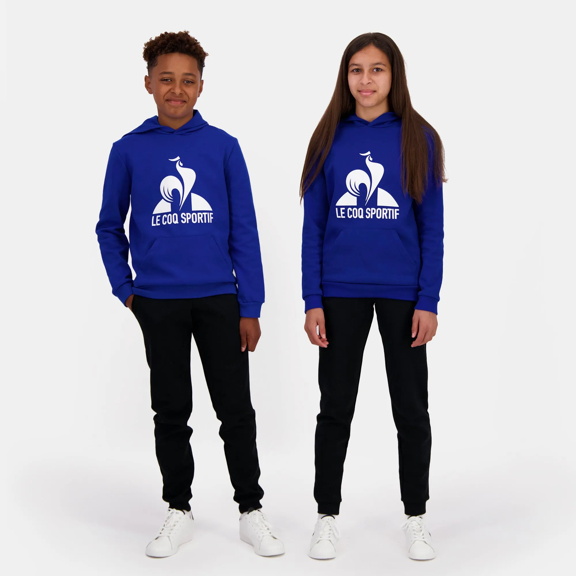 2321225-ESS Hoody N°3 Enfant bleu electro | Sweat à capuche Enfant