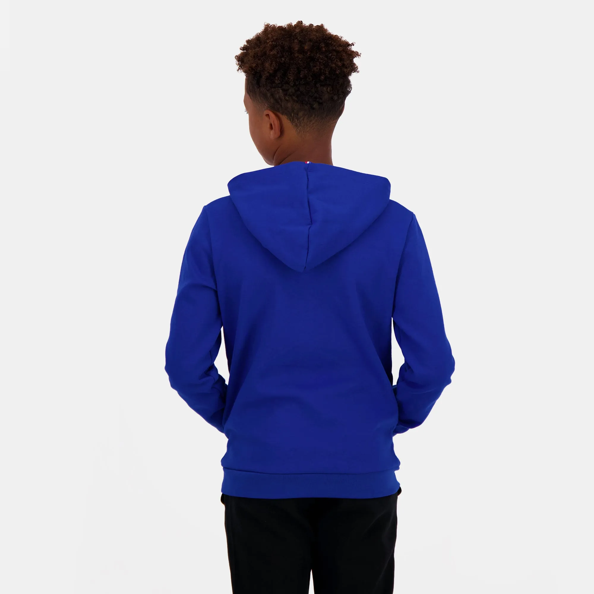 2321225-ESS Hoody N°3 Enfant bleu electro | Sweat à capuche Enfant