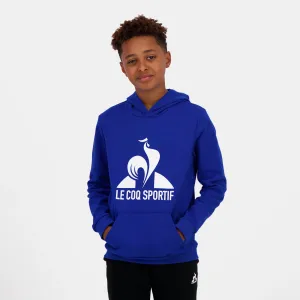 2321225-ESS Hoody N°3 Enfant bleu electro | Sweat à capuche Enfant
