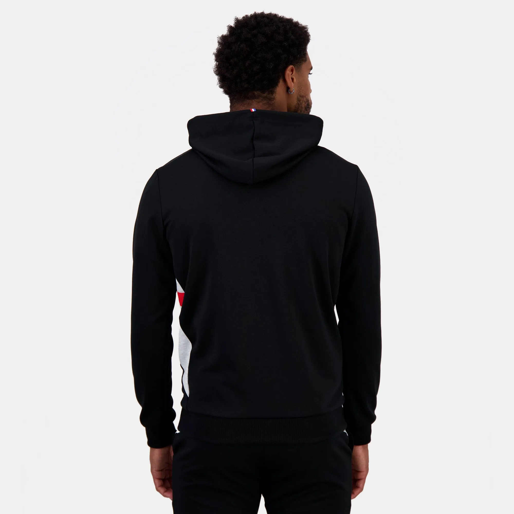 2422804-OGC NICE PRESENTATION Hoody N°1 M black | Sweat à capuche Unisexe