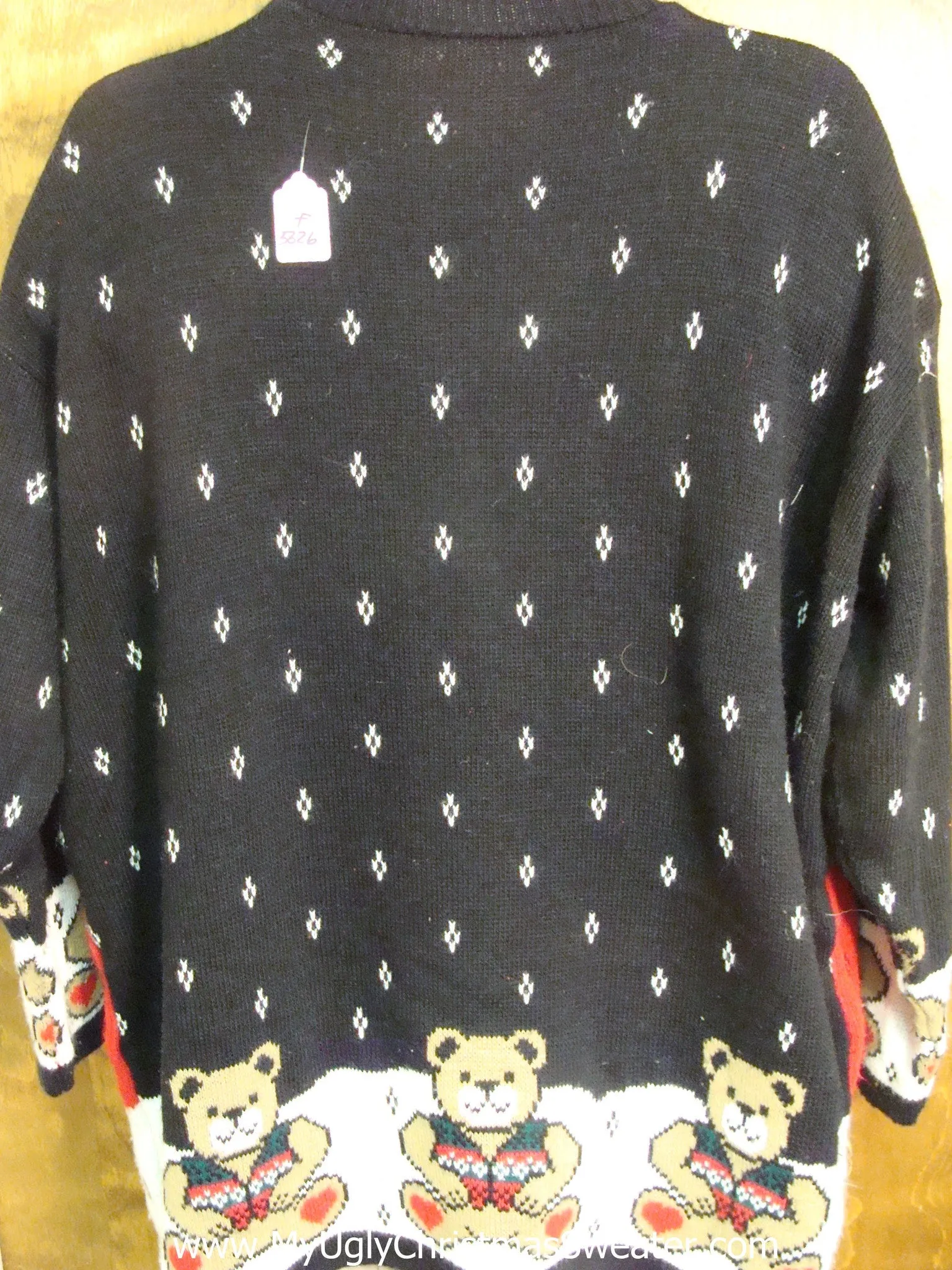 80s Gift Shop Theme Ugly Sweater for Xmas