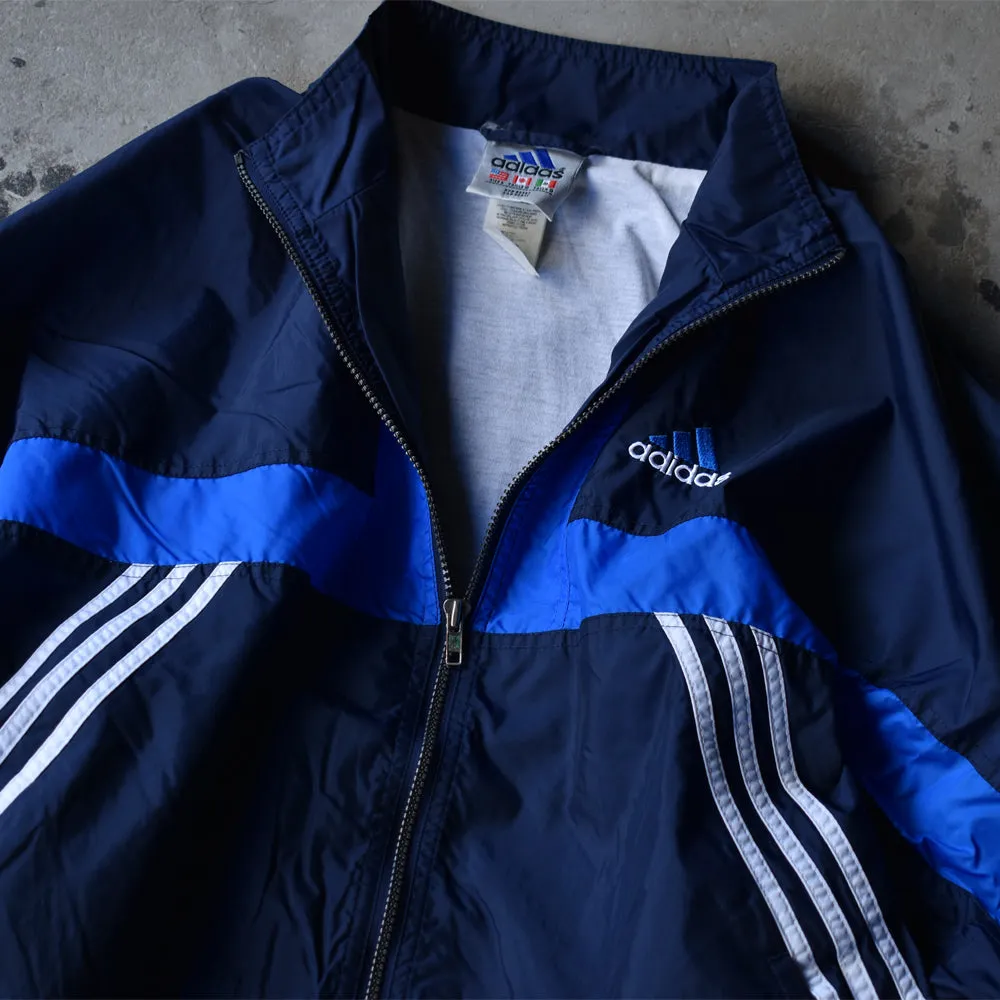 90’s adidas 裏地付き ナイロンジャケット 221129