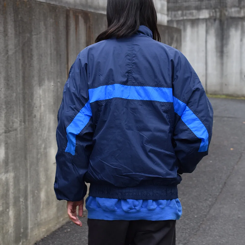 90’s adidas 裏地付き ナイロンジャケット 221129