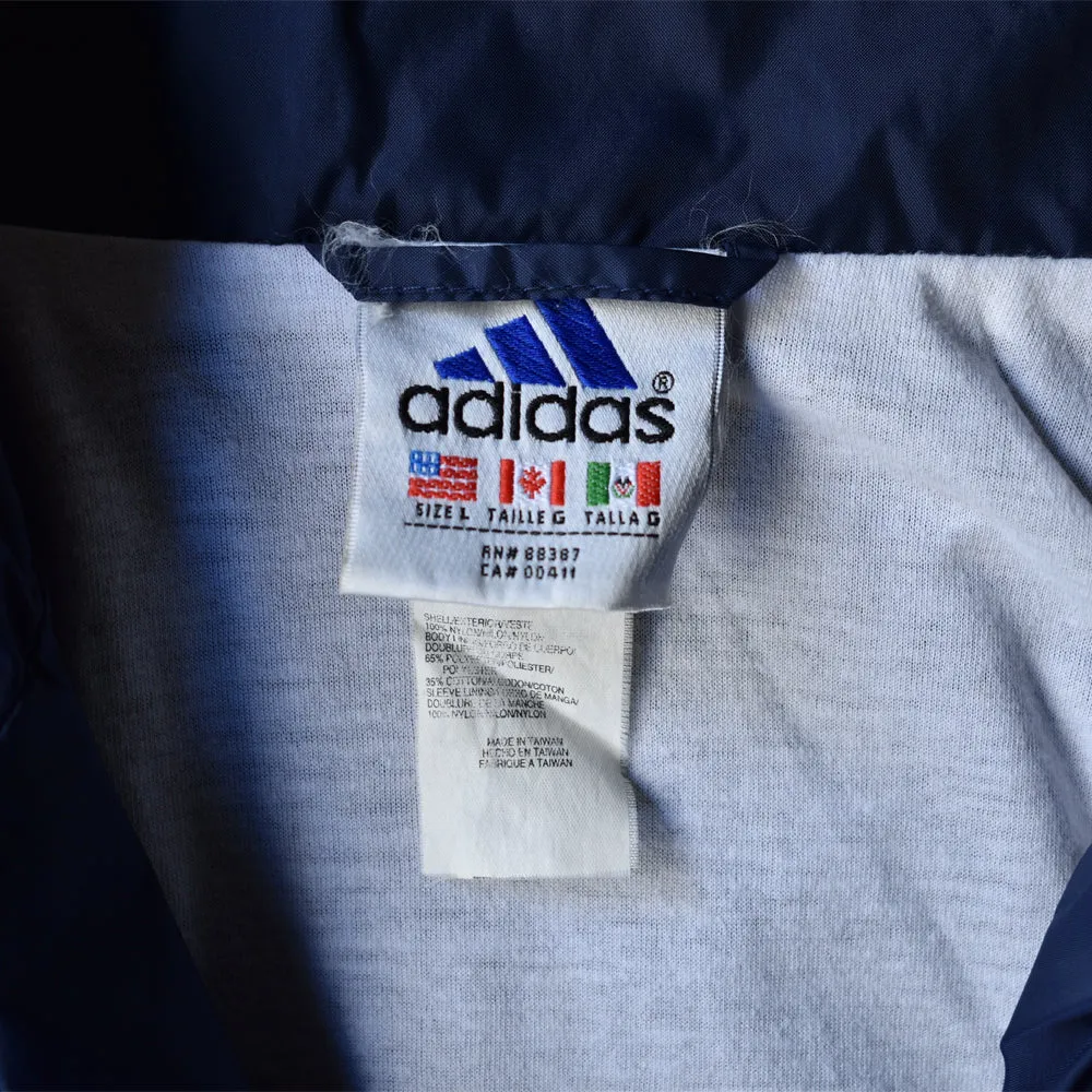 90’s adidas 裏地付き ナイロンジャケット 221129