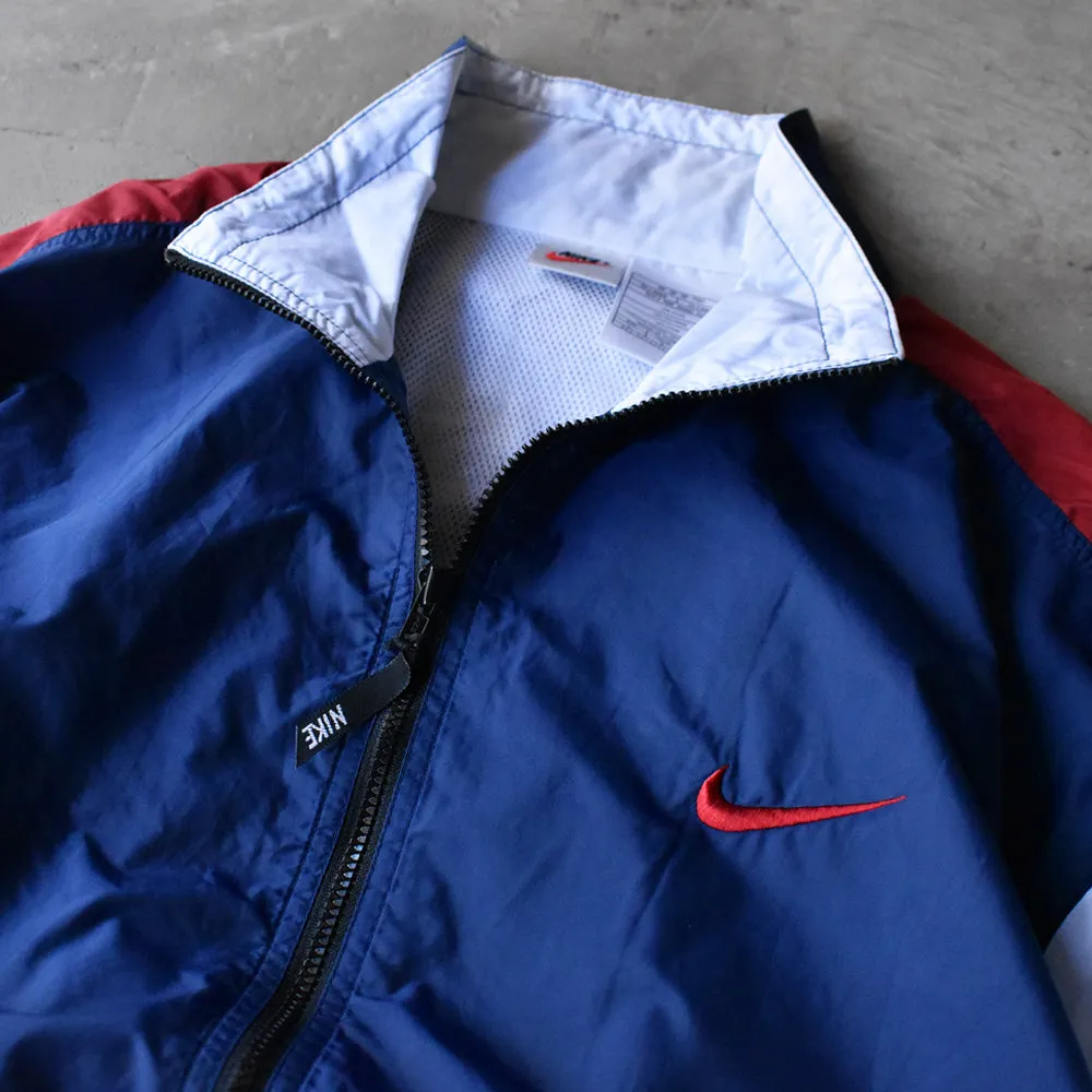 90’s NIKE ナイロン トラックジャケット 240529