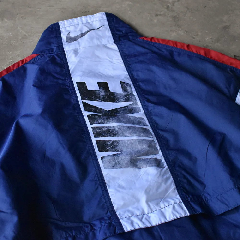90’s NIKE ナイロン トラックジャケット 240529