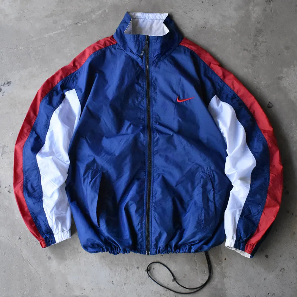 90’s NIKE ナイロン トラックジャケット 240529