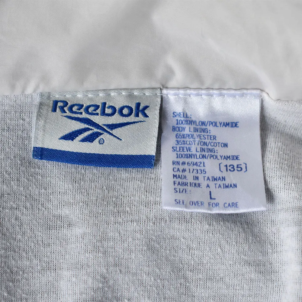90’s Reebok ロゴ刺繍 ナイロンジャケット 240329