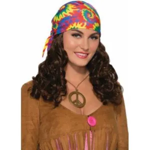 Adults Hippie Head Scarf