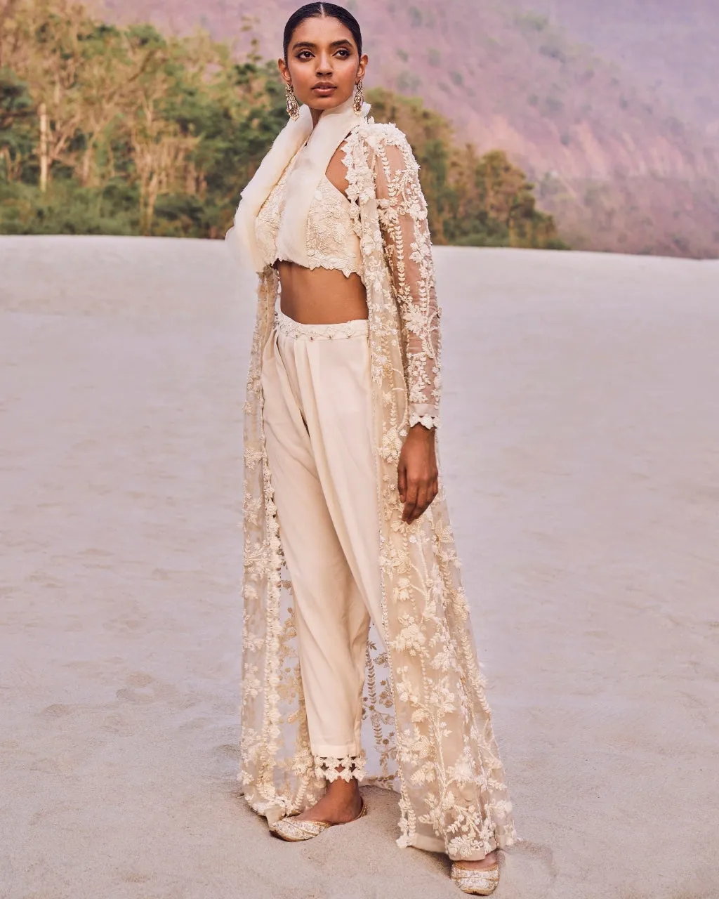 Alba Jacket Set