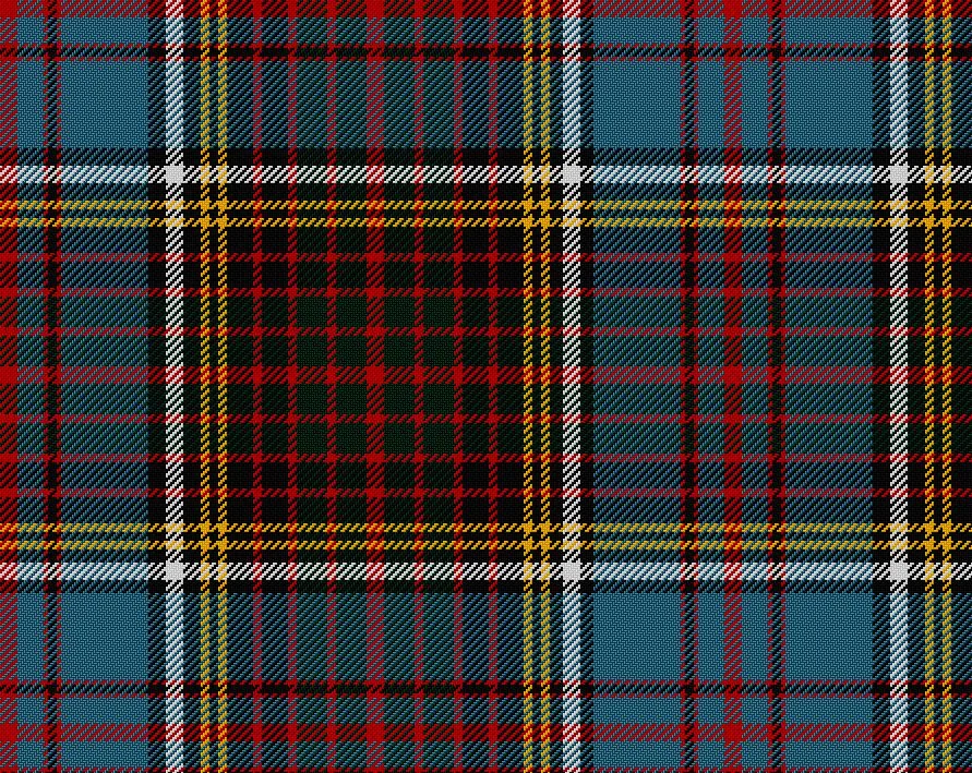 Anderson Modern Tartan Scarf