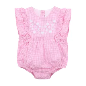 Annie Gingham Bodysuit