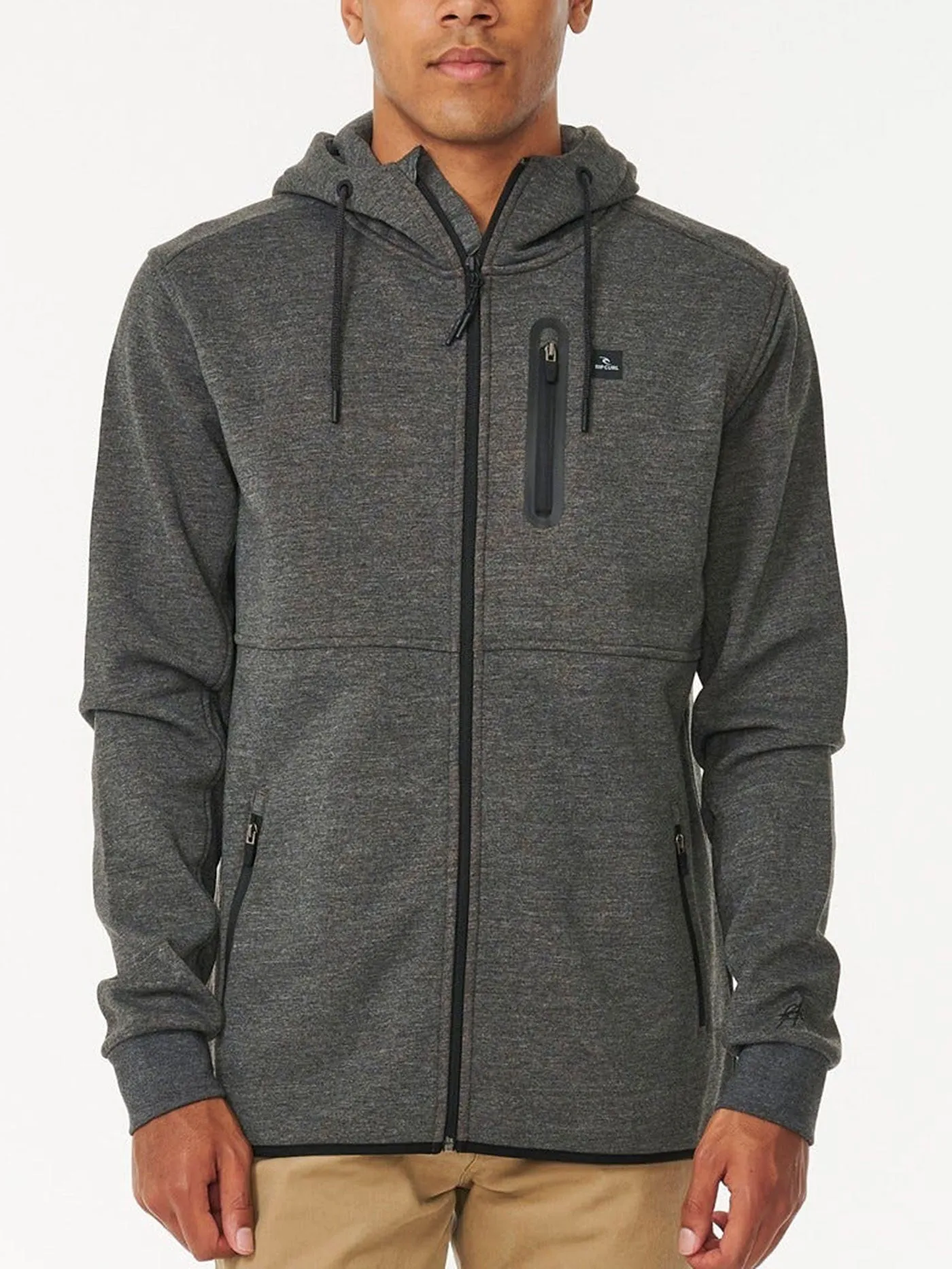 Anti Series Departed Zip Hoodie