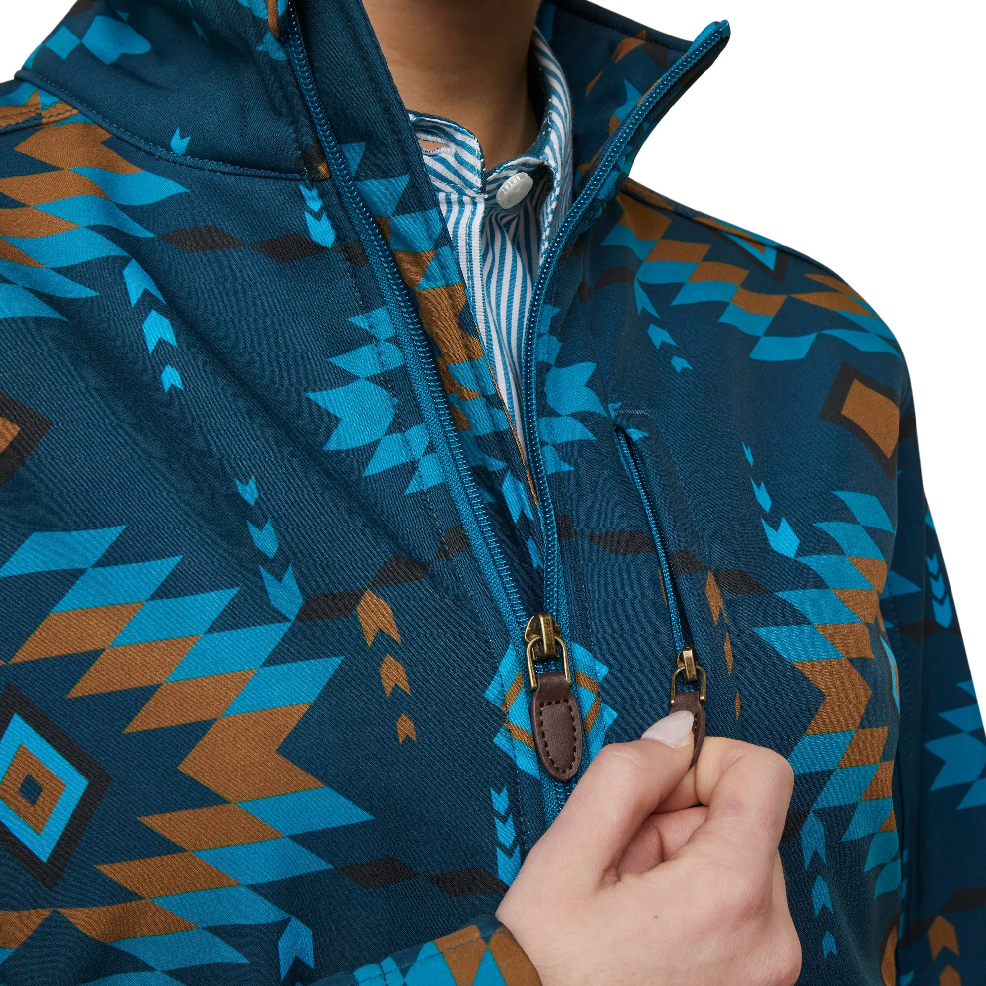 Ariat Ladies R.E.A.L. Concealed Carry Sioux Falls Softshell Jacket 10046670