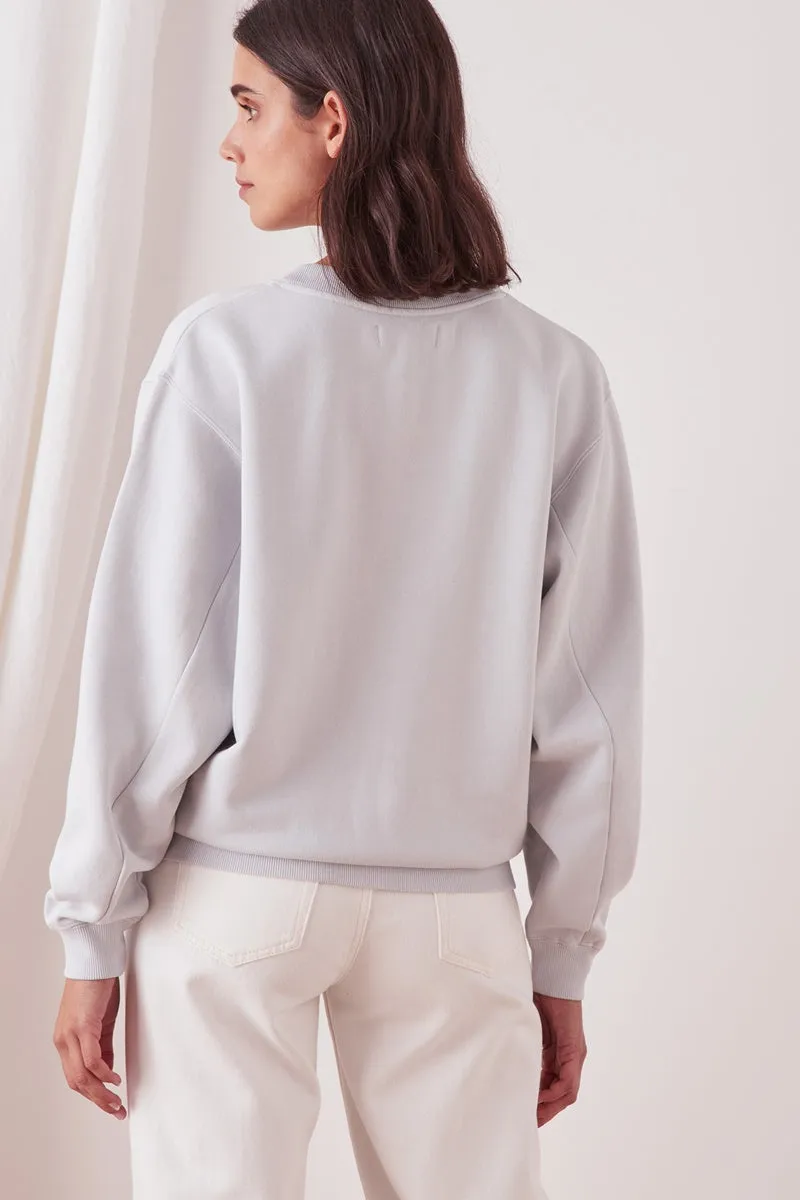Assembly Label - The Logo Fleece - Seamist