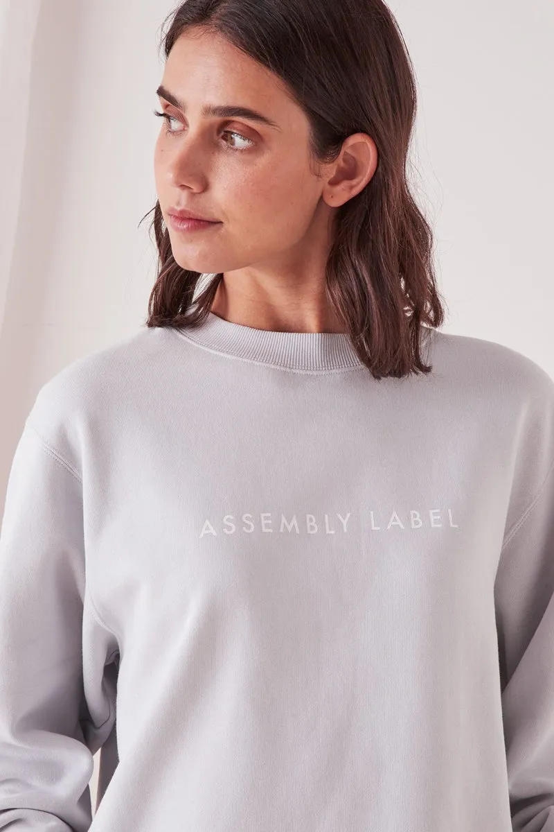 Assembly Label - The Logo Fleece - Seamist