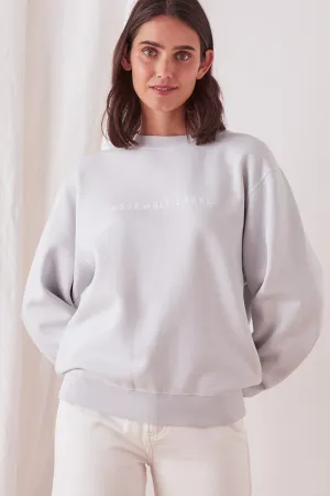 Assembly Label - The Logo Fleece - Seamist