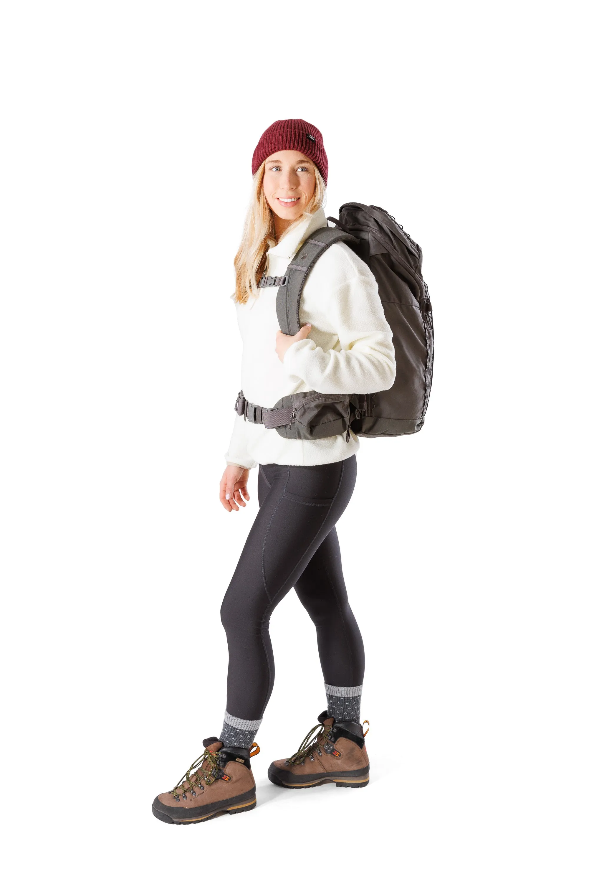 Atlas Fleece Sweater Ivory