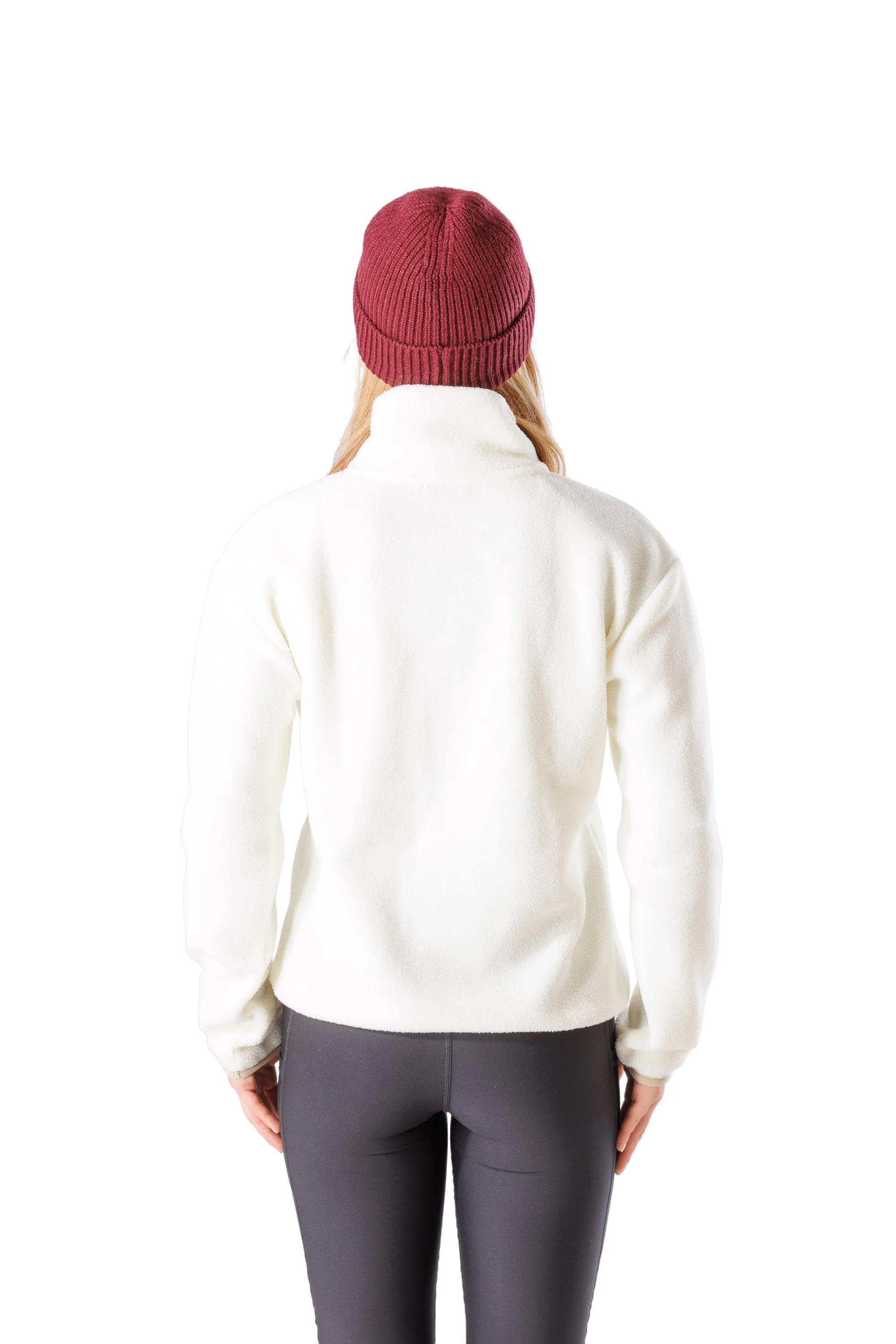 Atlas Fleece Sweater Ivory