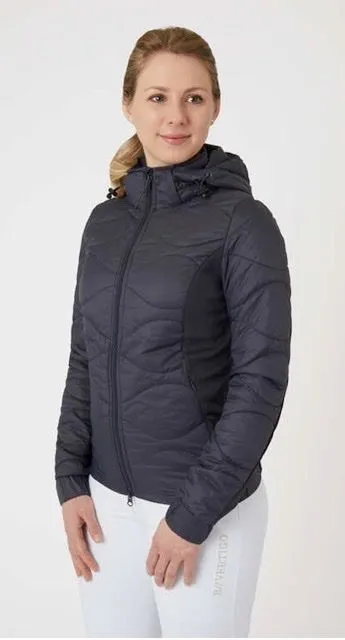 B Vertigo Brielle Women's Hybrid Riding Jacket - Dark Navy / Size EU 40 (US 10) NEW