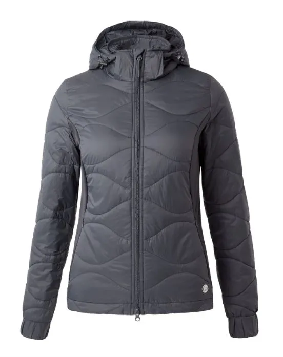 B Vertigo Brielle Women's Hybrid Riding Jacket - Dark Navy / Size EU 40 (US 10) NEW