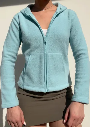Baby Blue Fleece Jacket (S)