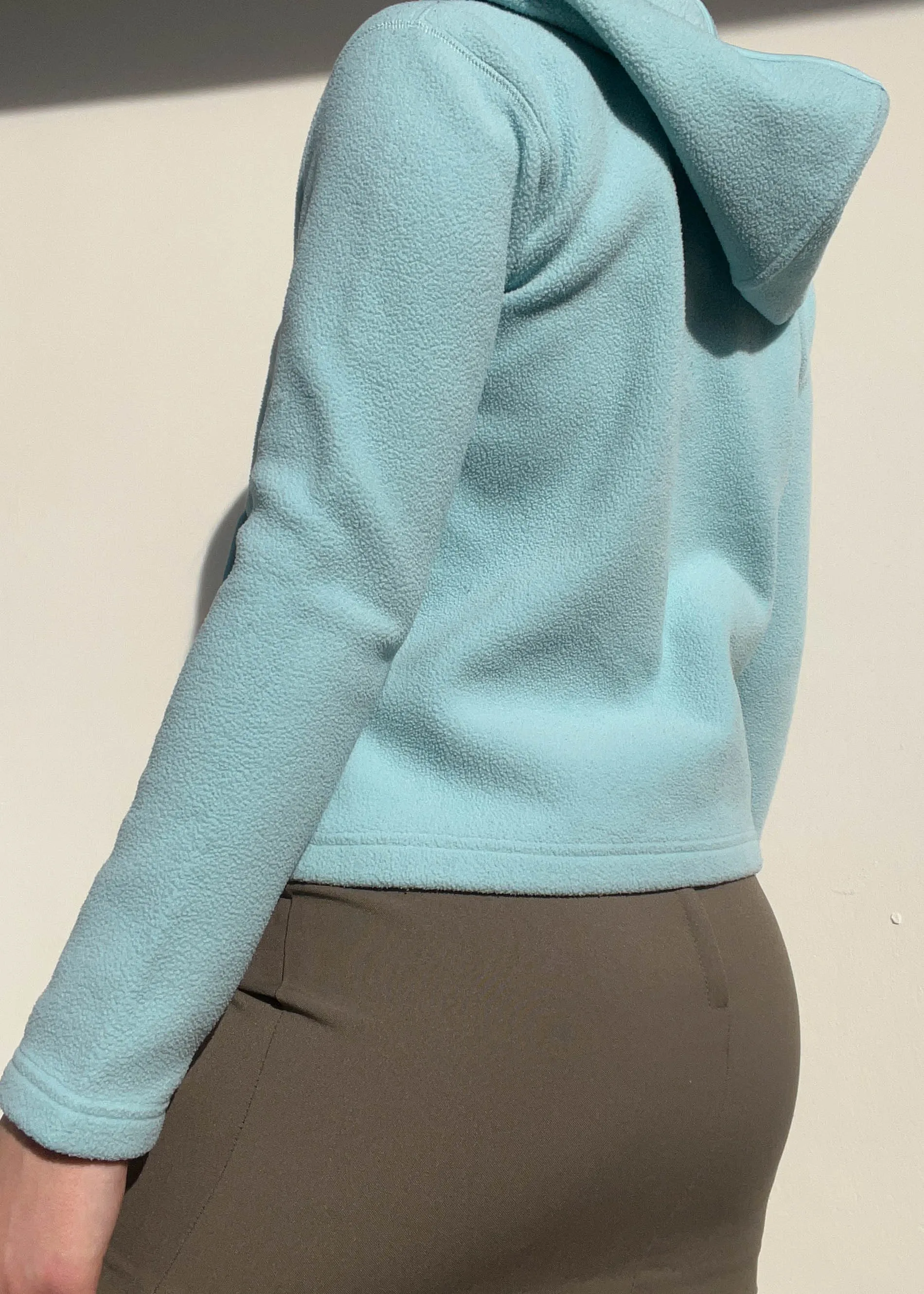 Baby Blue Fleece Jacket (S)