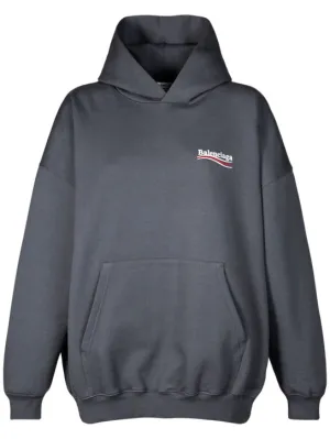 Balenciaga   Political Campaign cotton hoodie 