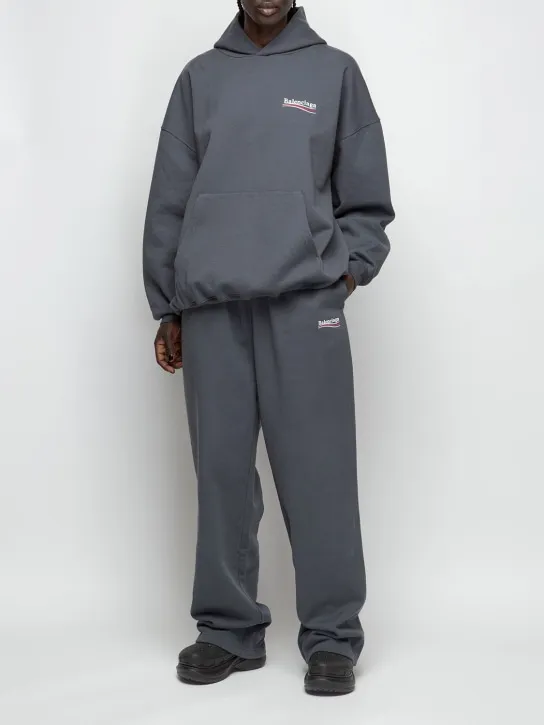 Balenciaga   Political Campaign cotton hoodie 
