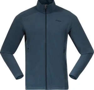 Bergans Men&#x27;s Finnsnes Fleece Jacket Orion Blue | Buy Bergans Men&#x27;s Finnsnes Fleece Jacket Orion Blue here | Outnorth