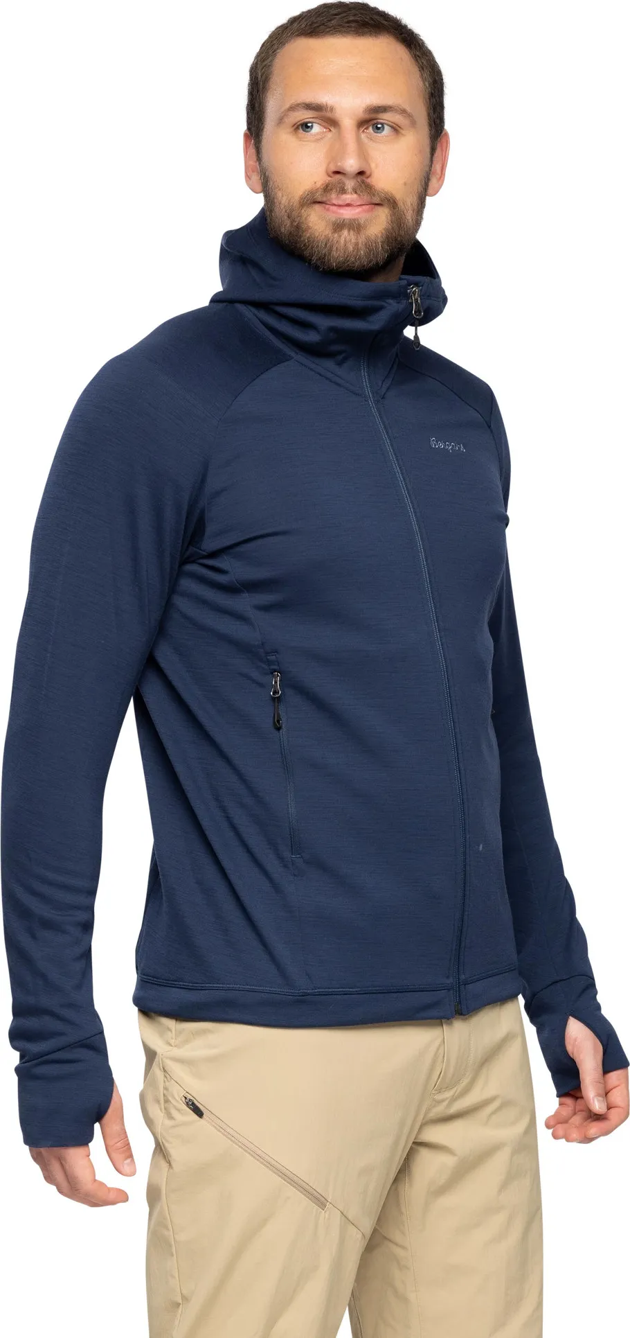 Bergans Men&#x27;s Rabot Merino Tech Midlayer Hoodie | Buy Bergans Men&#x27;s Rabot Merino Tech Midlayer Hoodie here | Outnorth