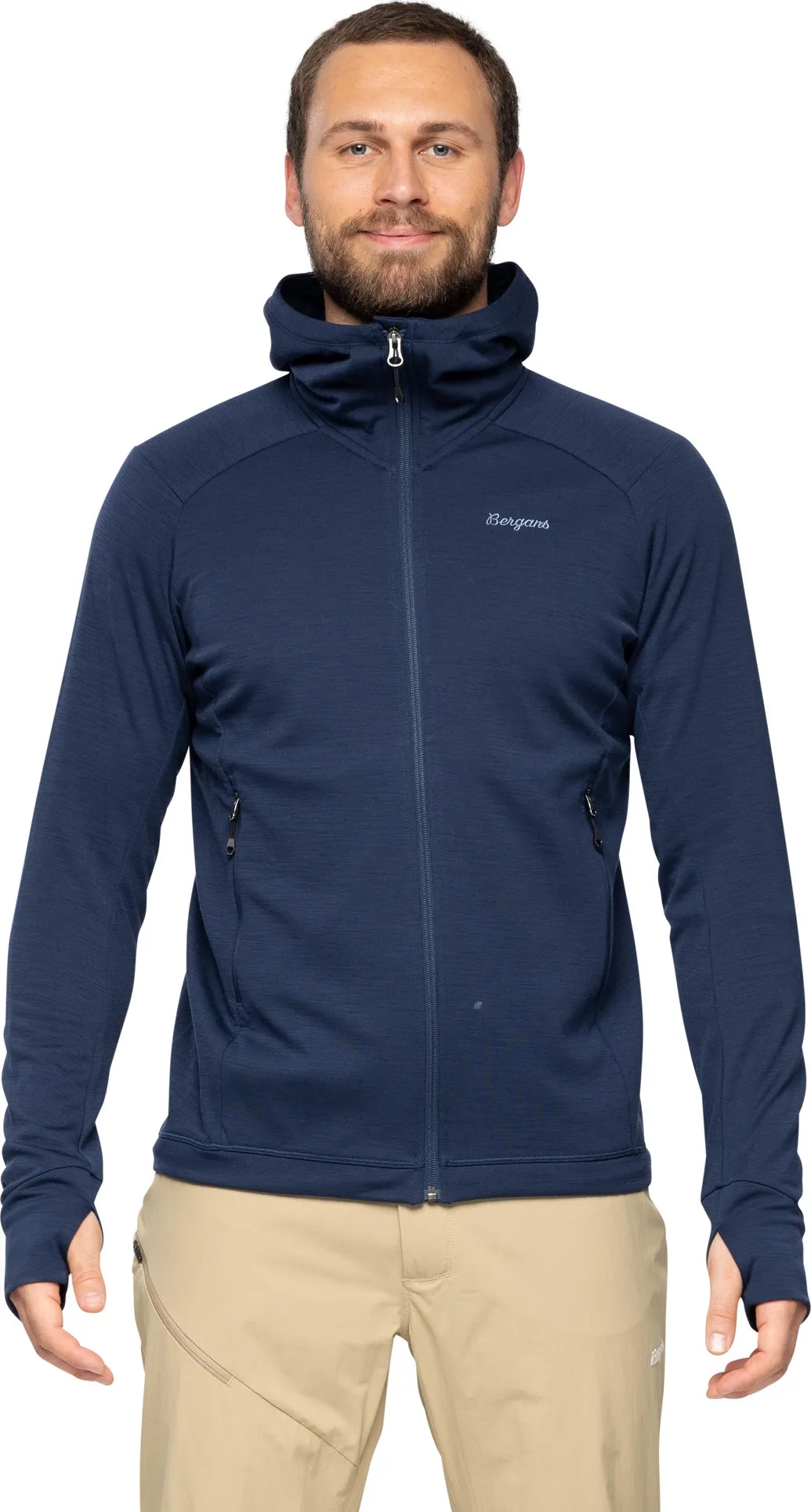 Bergans Men&#x27;s Rabot Merino Tech Midlayer Hoodie | Buy Bergans Men&#x27;s Rabot Merino Tech Midlayer Hoodie here | Outnorth