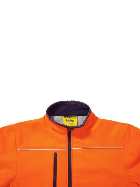 BISLEY Soft Shell Jacket with 3M Reflective Tape (BJ6059T)