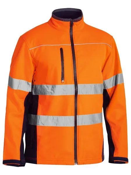 BISLEY Soft Shell Jacket with 3M Reflective Tape (BJ6059T)