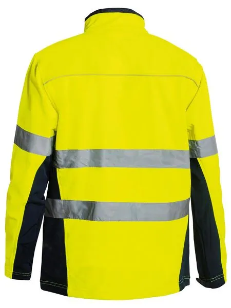BISLEY Soft Shell Jacket with 3M Reflective Tape (BJ6059T)