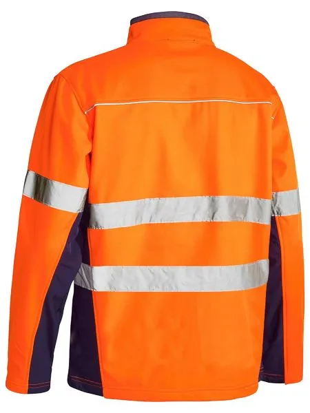 BISLEY Soft Shell Jacket with 3M Reflective Tape (BJ6059T)