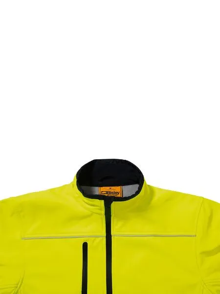 BISLEY Soft Shell Jacket with 3M Reflective Tape (BJ6059T)