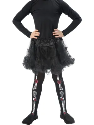 Black Day of the Dead Tights