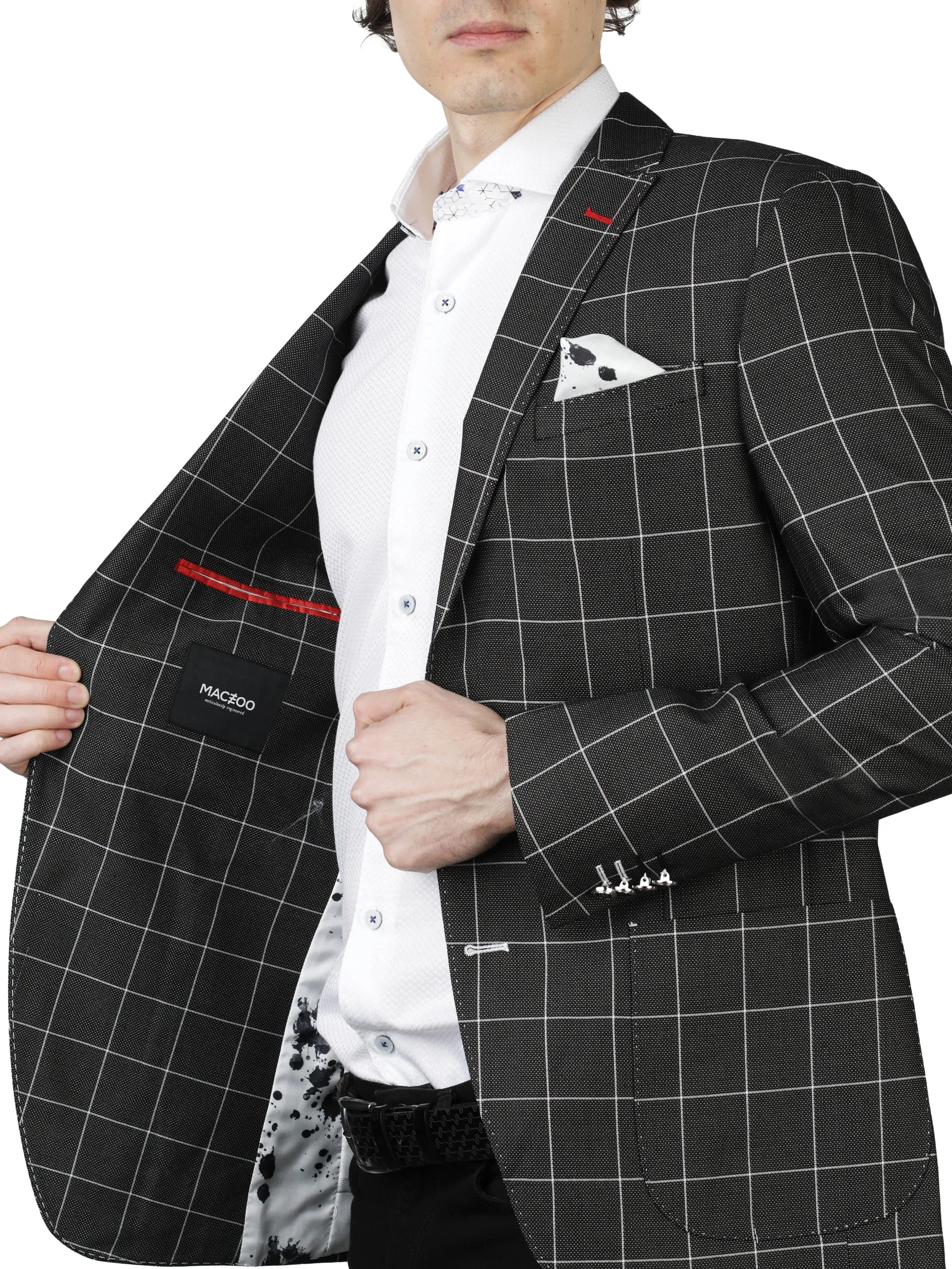 Blazer Algebra France Black