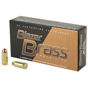 Blazer Brass 45acp 230 Fmj 50-10