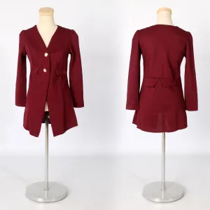 Blazer / Burgundy -2821
