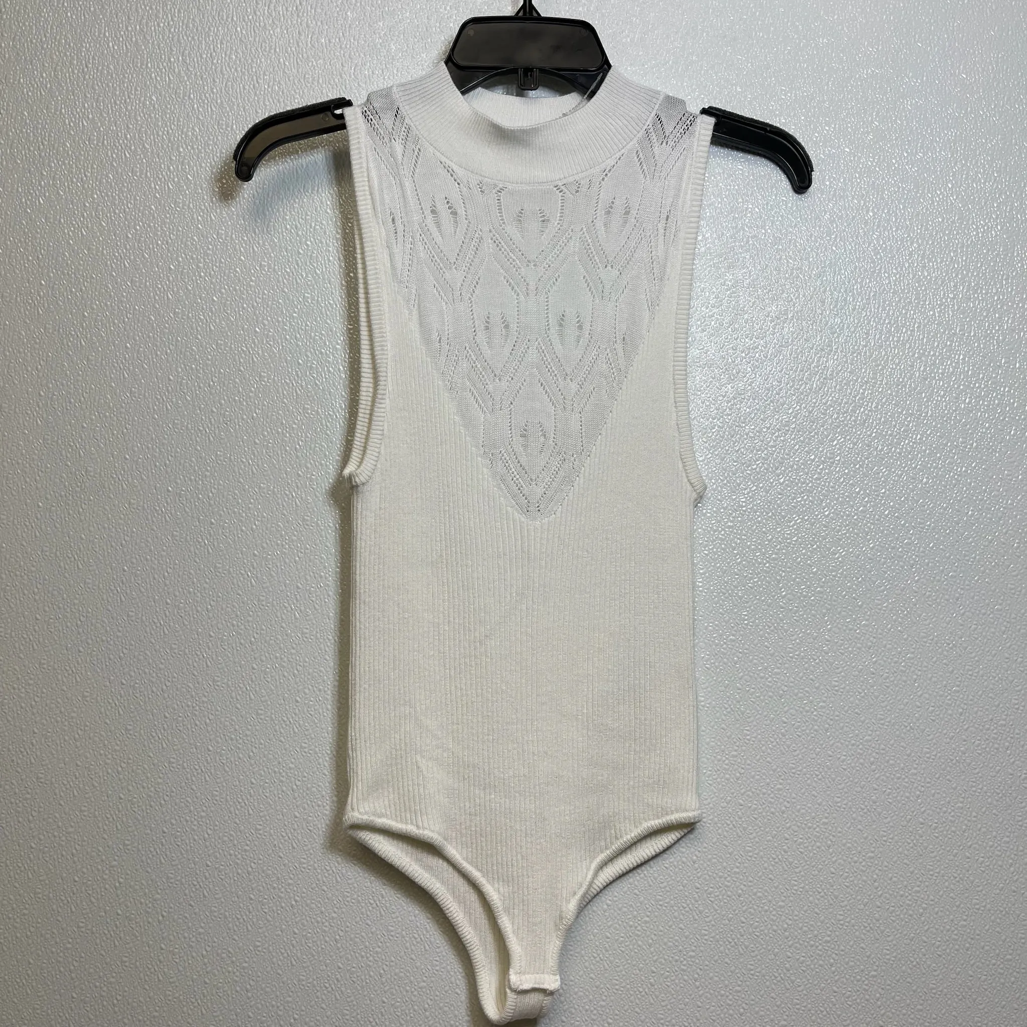 Bodysuit By Free People In White, Size: S