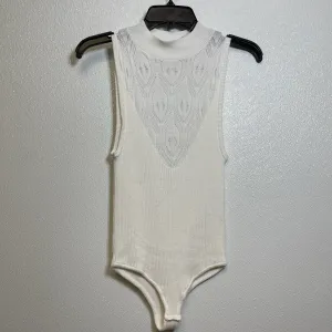 Bodysuit By Free People In White, Size: S
