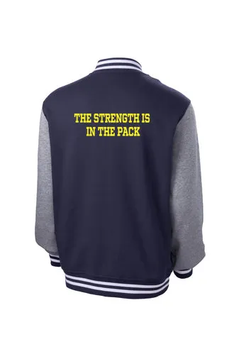 Boston City Sport-Tek® Fleece Letterman Jacket (ST270)