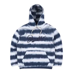 BS TIE-DYE HOODIE NAVY