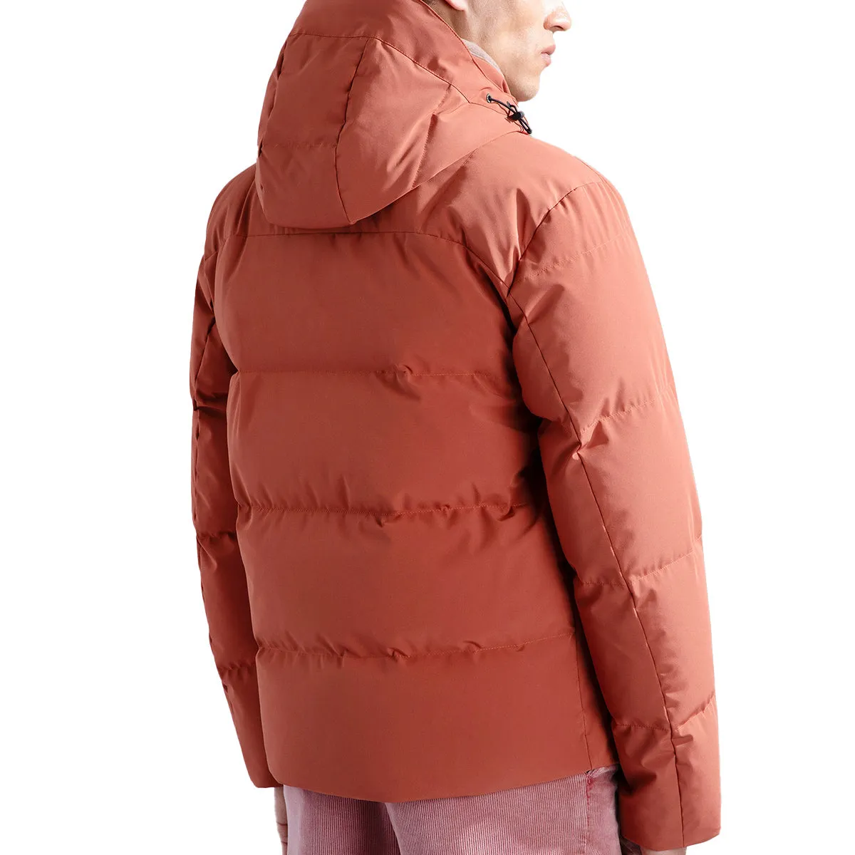 Burnt Orange Typhoon® Save the Sea 4x4 Stretch Down Padded Jacket