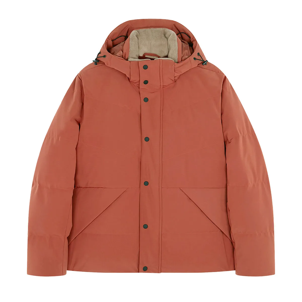 Burnt Orange Typhoon® Save the Sea 4x4 Stretch Down Padded Jacket