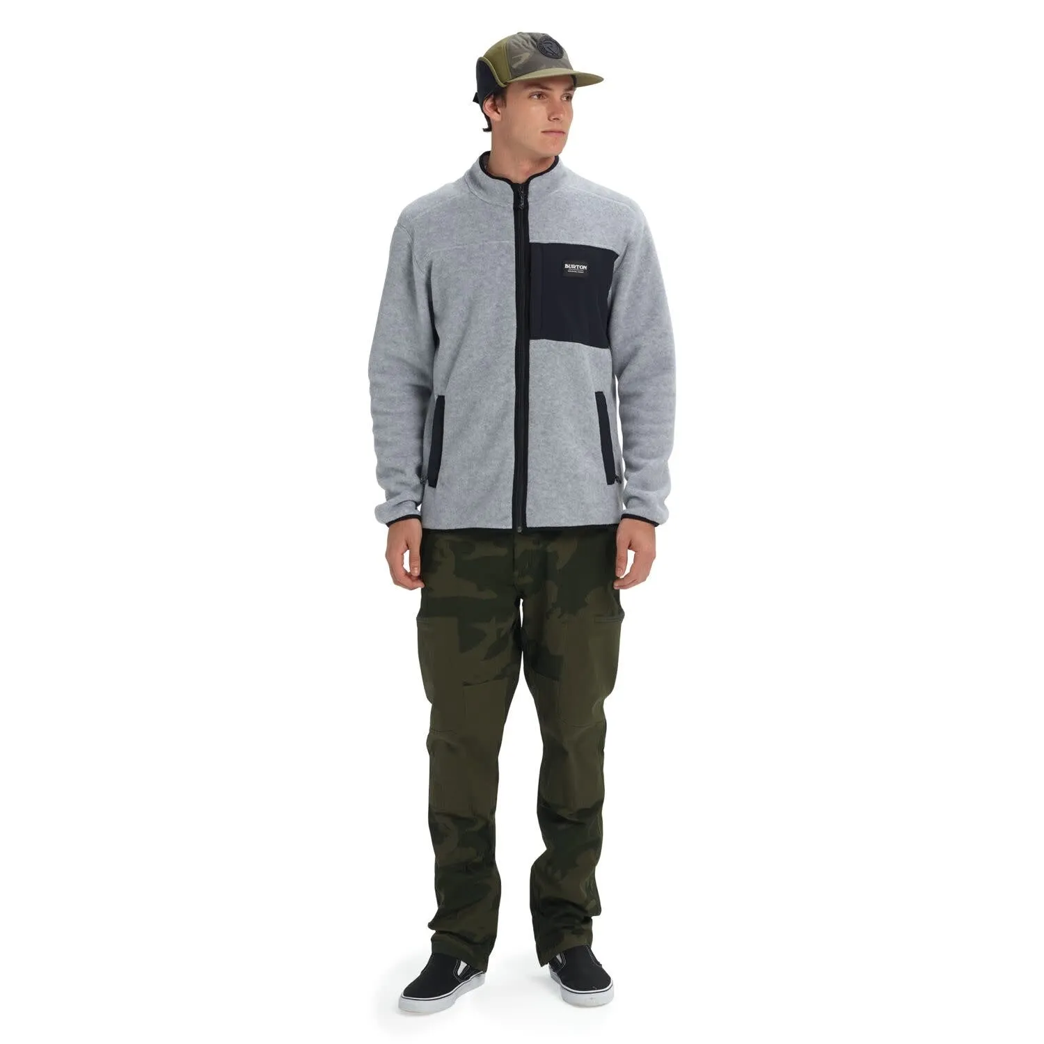 Burton Hearth Fleece Full Zip 2022